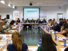 Durante la primera parte de la jornada de trabajo