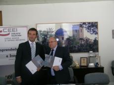Firma Convenio CEEI-AEBA