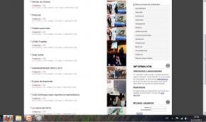 Captura de pantalla realizada a las 23.56h del 31/12/2012