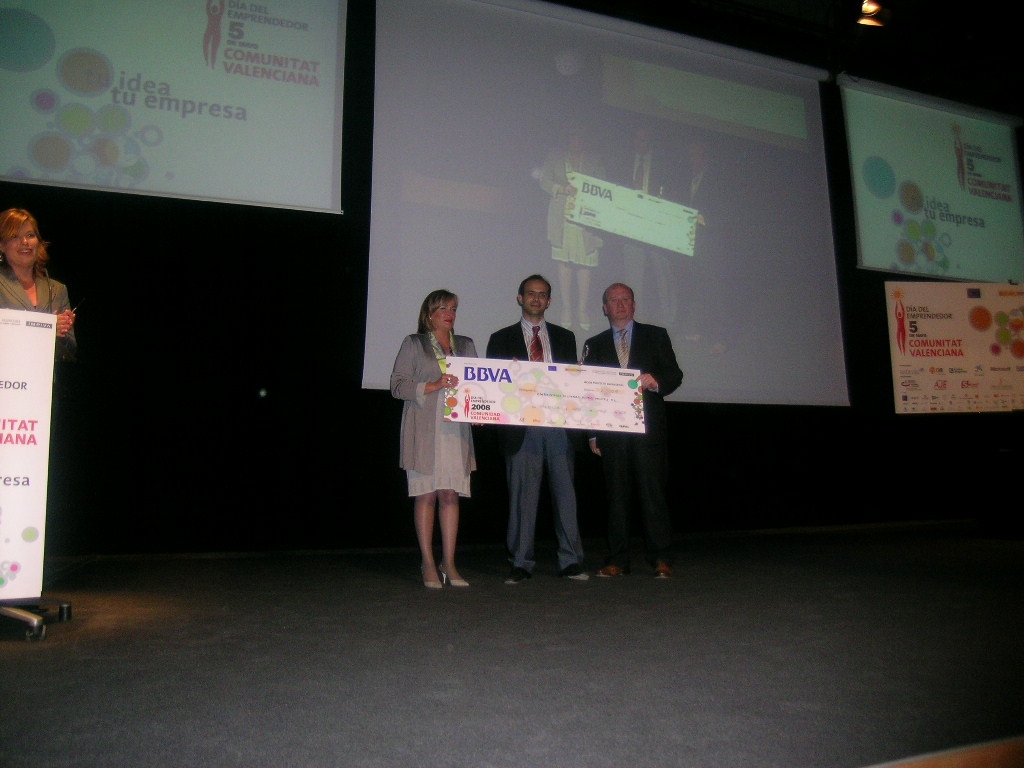 Embention, empresa premiada en el DPECV 2008