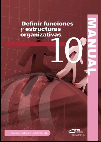 Definir funciones y estructuras organizativas (10)