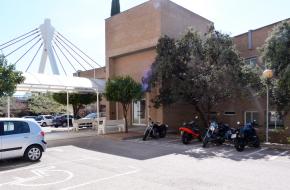 Zona de Parking de CEEI Valencia