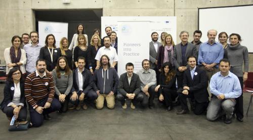 Taller Pioneers Climate KIC. Asistentes