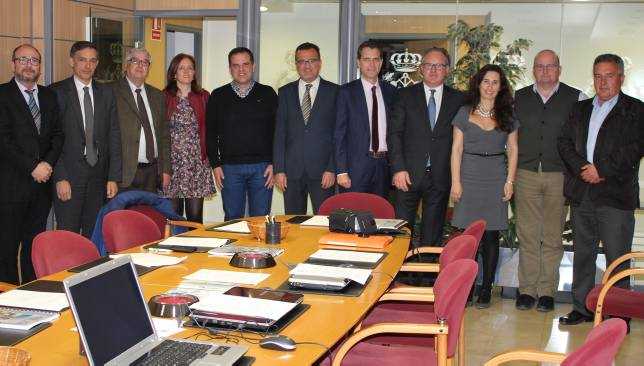 Nueva junta directiva del Crculo de Economa de Alicante