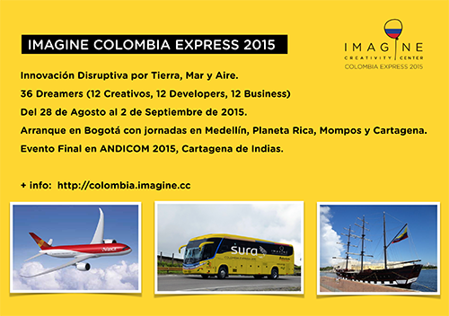 IMAGINE COLOMBIA EXPRESS 2015