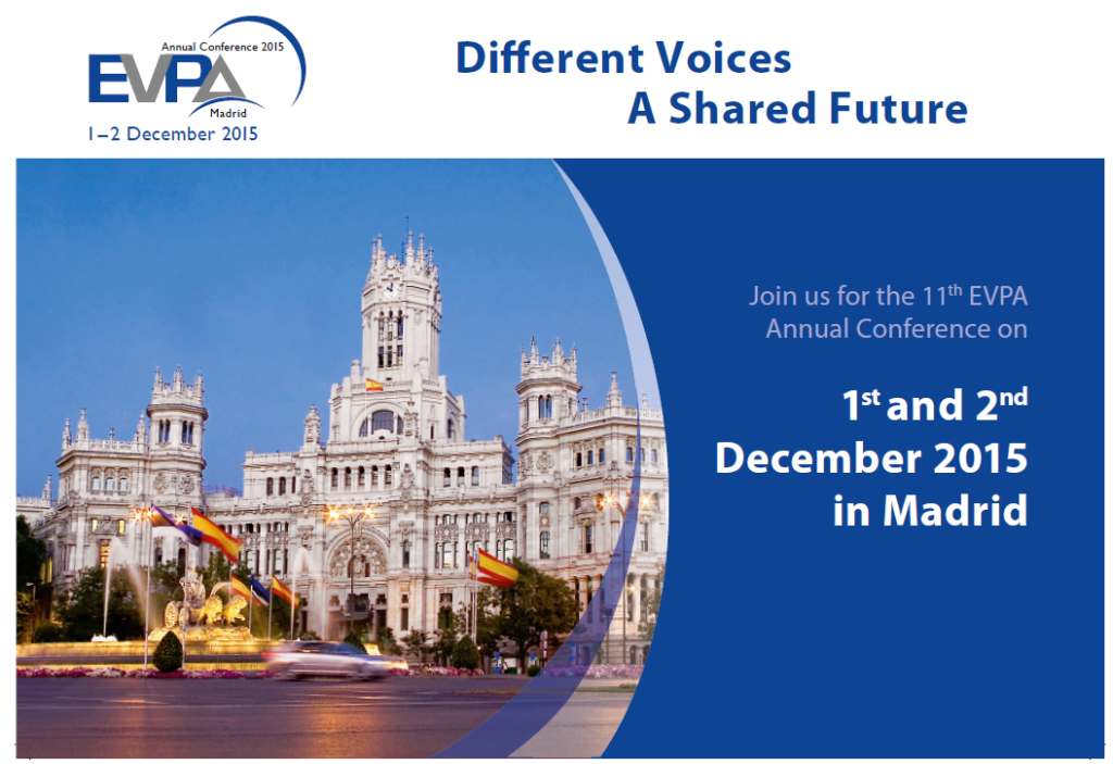 11th EVPA Annual Conference 2015