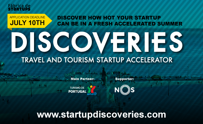 Fbrica de Startups - Discoveries Acceleration Program.