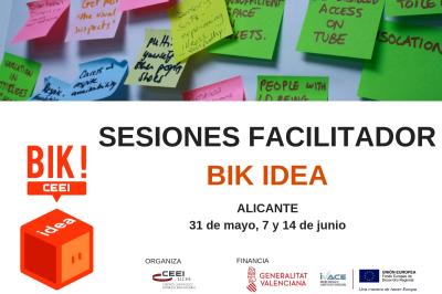 Sesin Facilitadores BIK IDEA en Alicante