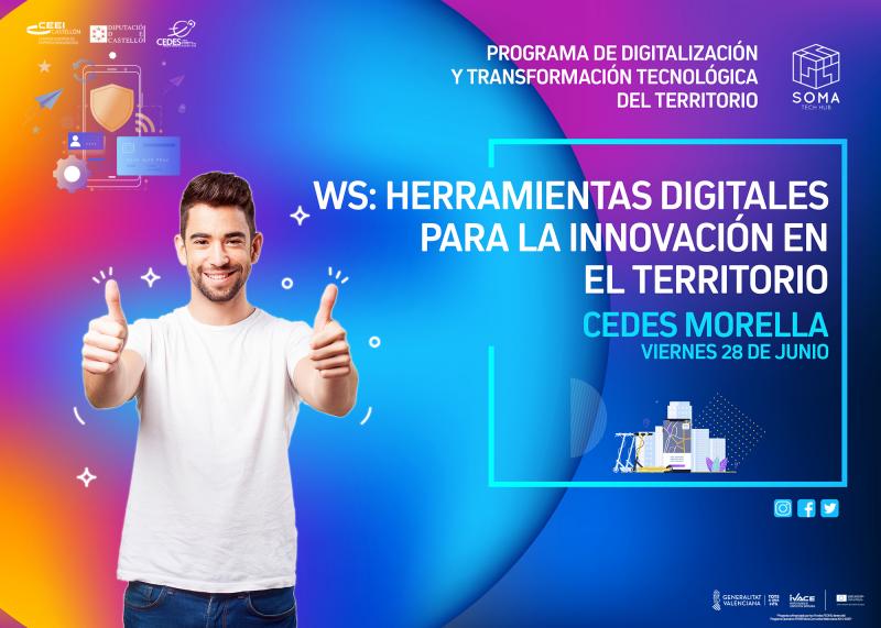 WS: Herramientas digitales para la innovacin en el territorio. Morella