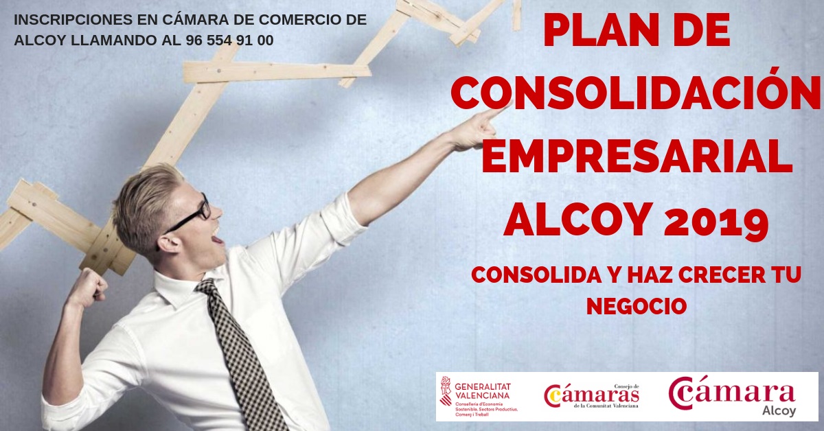 Plan Consolidacin empresarial en la Cmara de Alcoy