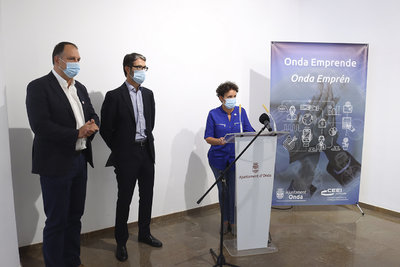 El Ayuntamiento de Onda se ala con el CEEI para potenciar el talento local y ayudar a las empresas a reinventarse ante la crisis
