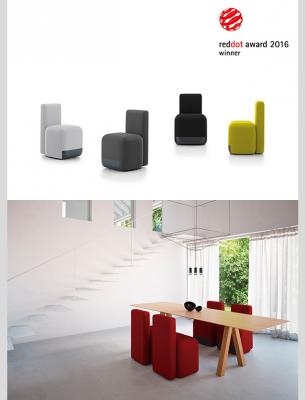 Viccarbe obtiene el Premio Red Dot Product Design 2016 