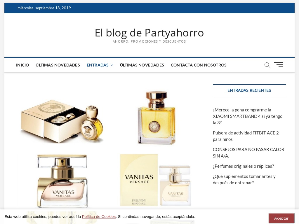 Perfumes originales o rplicas? - El blog de Partyahorro