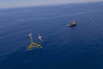 Estas son las 14 razones por las que la elica marina flotante constituye una gran oportunidad para Espaa