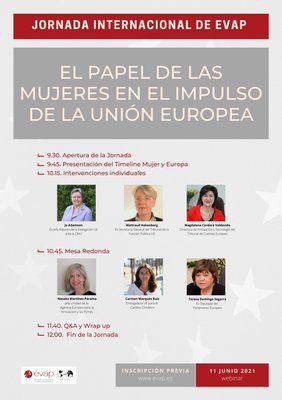 Jornada “El papel de las mujeres en el impulso de la Unión Europea