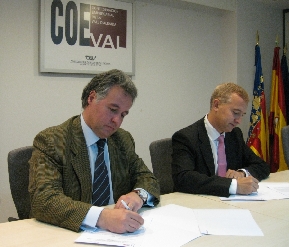 Firma convenio COEVAL