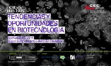 Tendencias y oportunidades en biotecnologa, ponencia de Eduardo Garca