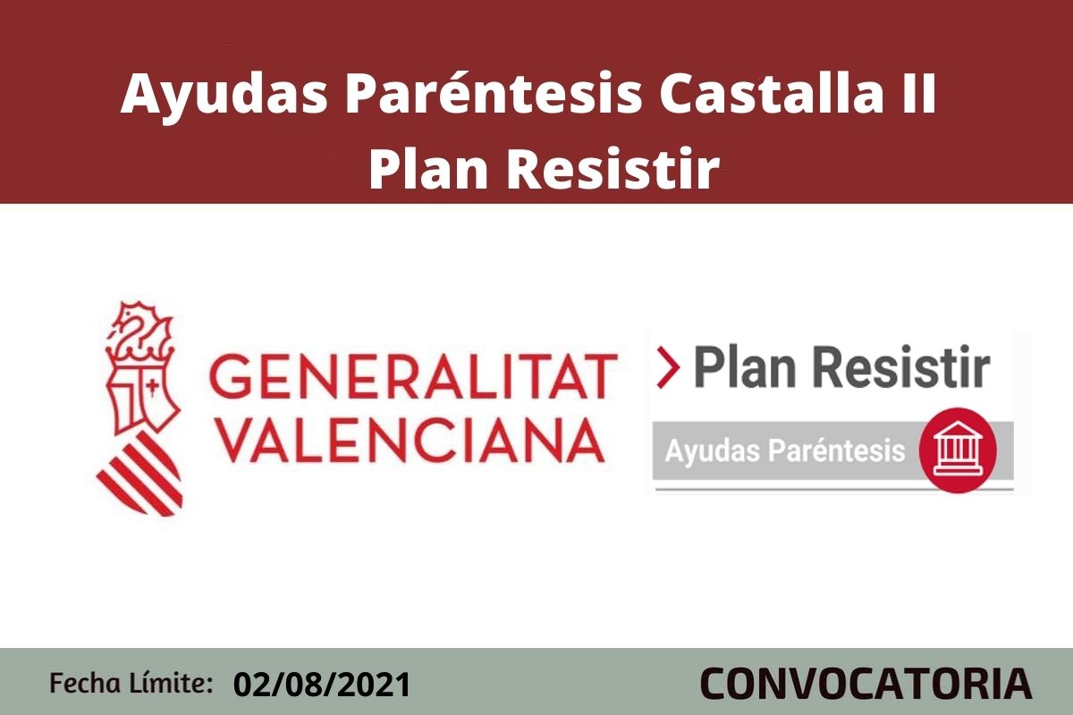Ayudas Plan Resistir Castalla