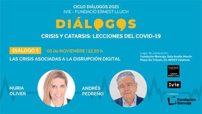 Diálogo 5. Las crisis asociadas a la disrupción digital