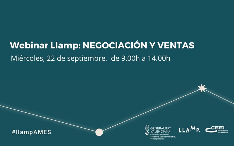 Webinar Llamp: Ventas y Negociacin
