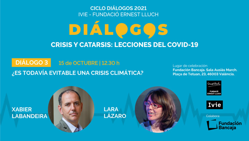Diálogo 3. ¿Es todavía evitable una crisis climática?