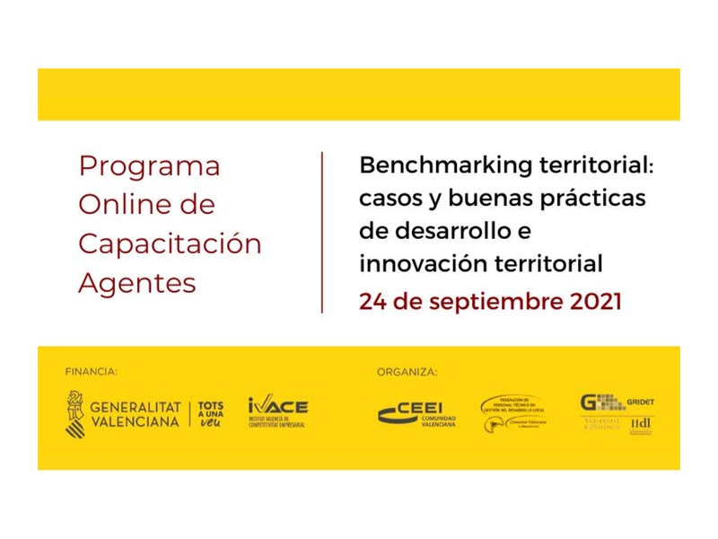 Presentación Benchmarking territorial: casos y buenas prácticas de desarrollo e innovación territorial