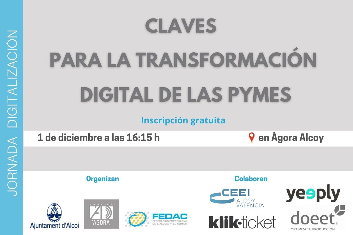 Jornada Claves para la transformacin digital de las Pymes