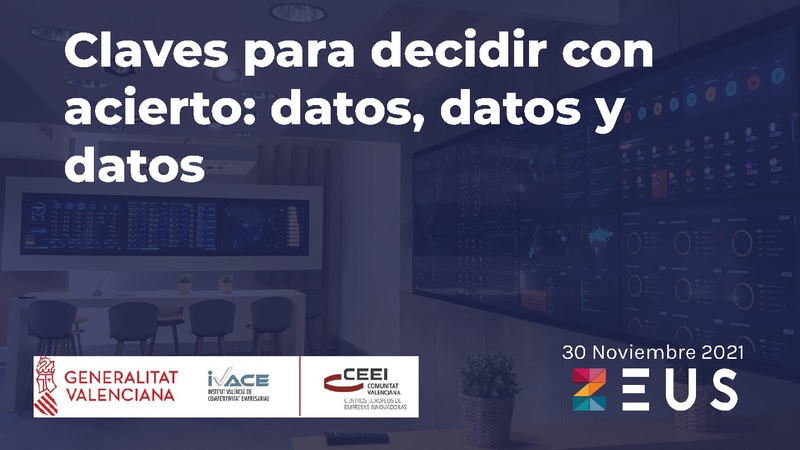 Presentación de Majo Castillo en la sesión Claves para decidir con acierto: datos, datos y datos