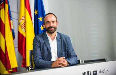 Ramiro River, Diputado de desarrollo rural de la Diputación de Valencia