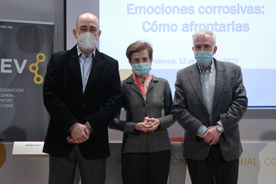 Ignacio Morgado en el Seminario tnor. La humanizacin del otro y la cooperacin reducen las emociones corrosivas