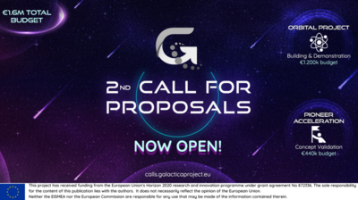 Gu�a para los solicitantes: 2� convocatoria de propuestas de GALACTICA