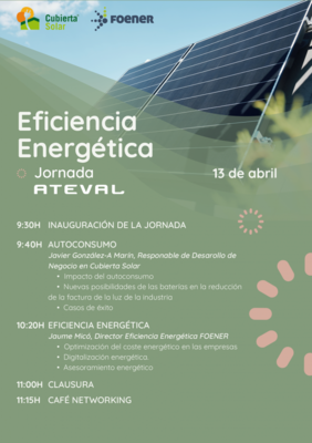 Jornada sobre Eficiencia Energtica