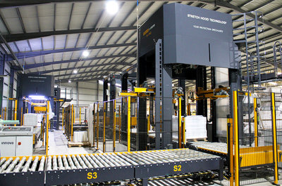 Double packaging line at Argenta with technology by Innova