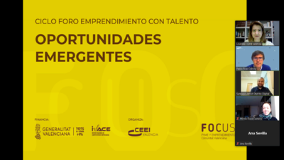 Presentación del Ciclo Foro Emprendimiento con Talento 'Oportunidades Emergentes Web3'