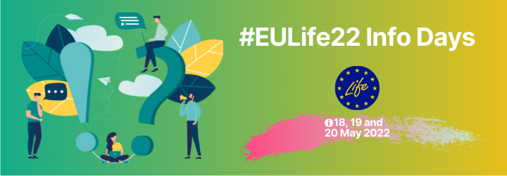 Sesiones de información LIFE de la UE 2022
