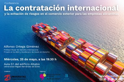 La contratación internacional y la evitación de riesgos en el comercio exterior para las empresas alicantinas