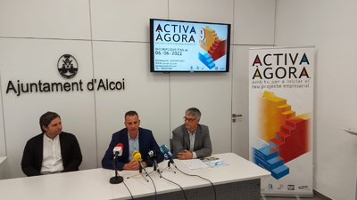 Rueda de prensa IX ACTIVA ÀGORA