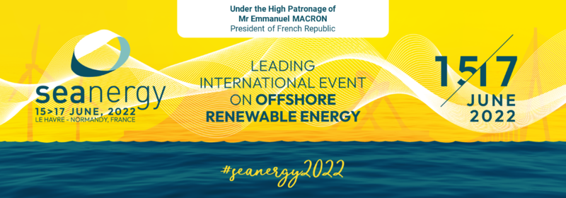 Principal evento internacional sobre energías renovables marinas