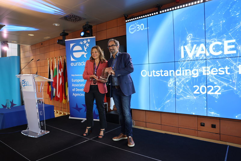 Las agencias de desarrollo regional europeas premian al IVACE por el desarrollo y puesta en marcha del mecanismo MASDE