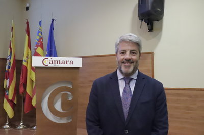 Pablo de Gracia Pérez, reelegido presidente de la Cámara Oficial de Comercio, Industria y Servicios de Alcoy