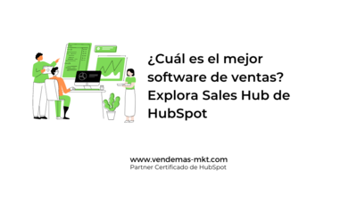 Explora Sales Hub de HubSpot