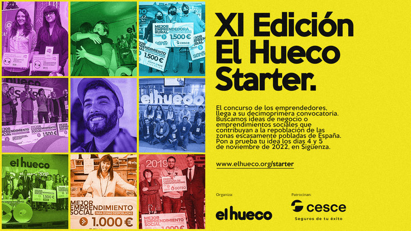 XI EDICIÓN DE EL HUECO STARTER