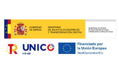 “Programa UNICO I+D 6G 2022”, en el marco del PRTR.
