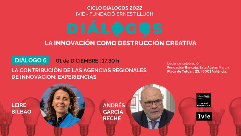 DIÁLOGO 6: La contribución de las agencias regionales de innovación: experiencias. Leire Bilbao y Andrés García Reche