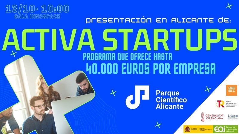 Jornada Activa Startups en PCA