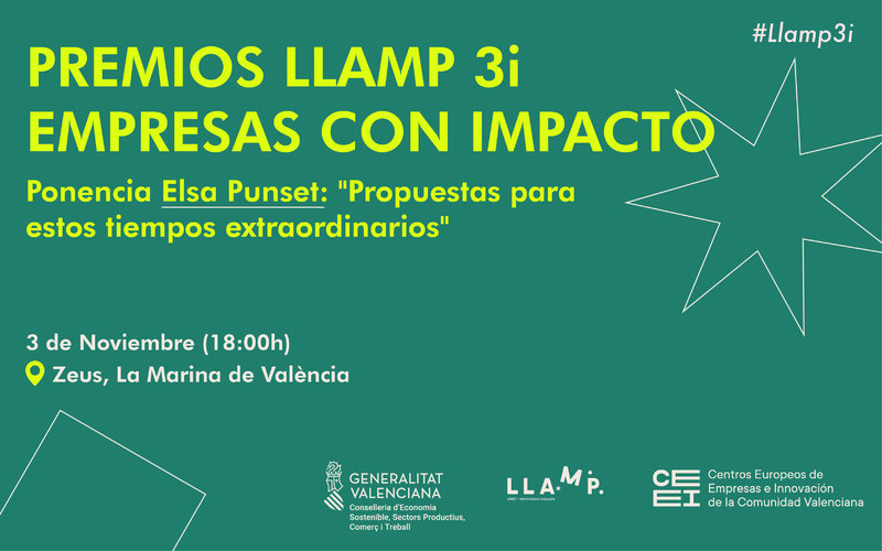 Premios LLAMP 3i  Empresas con Impacto