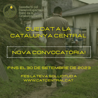 Convocatoria Quédate en la Cataluña Central