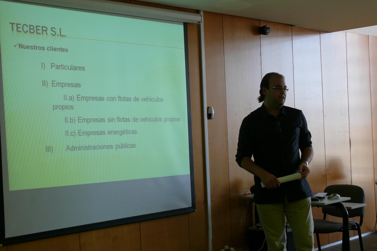 Presentacin de los proyectos empresariales del curso Creacin de Empresas Innovadoras 2011