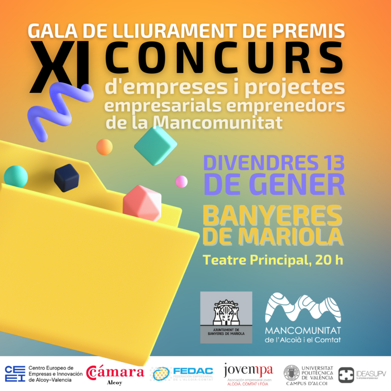 Gala entrega premios Mancomunitat