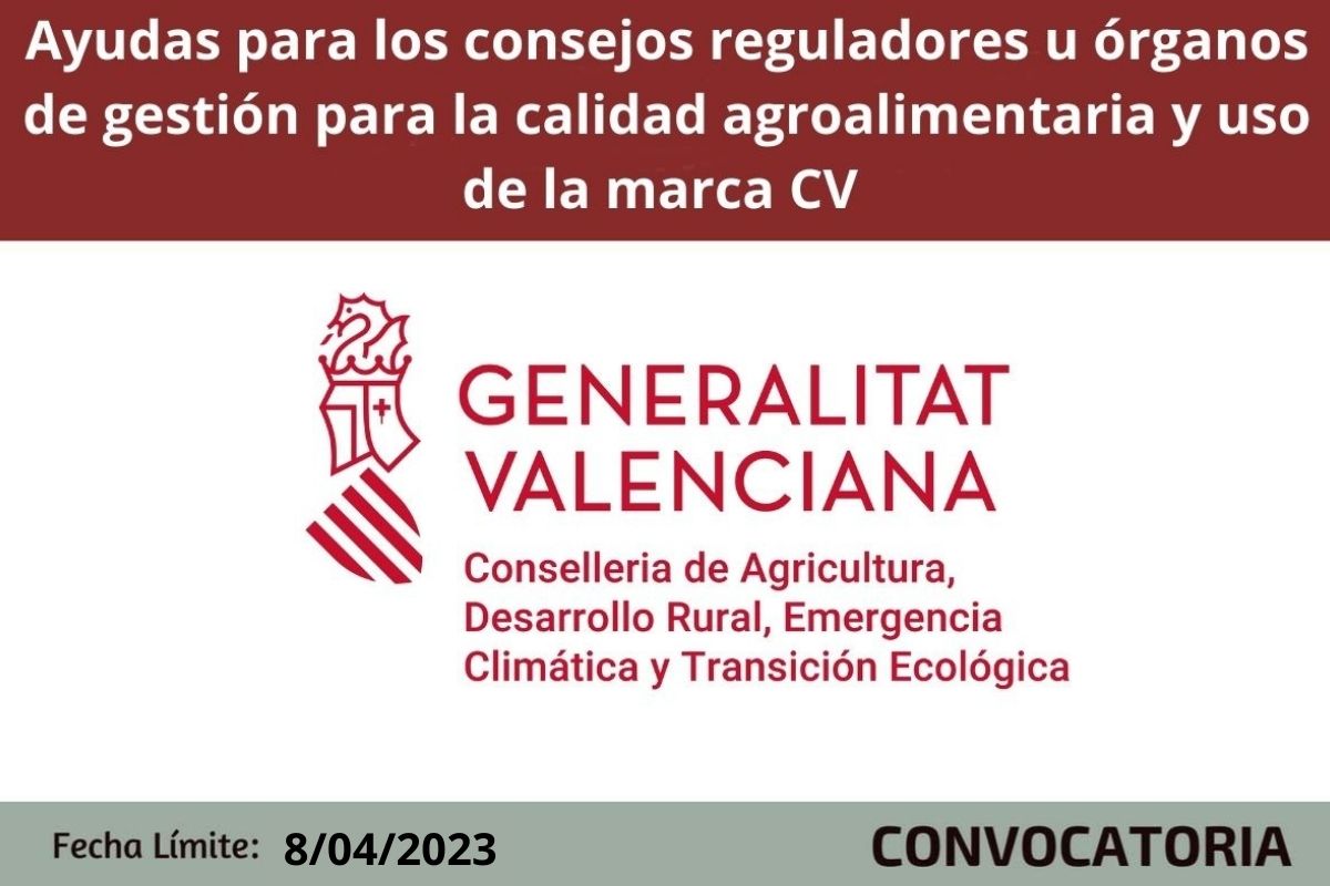 Ayudas a la marca CV